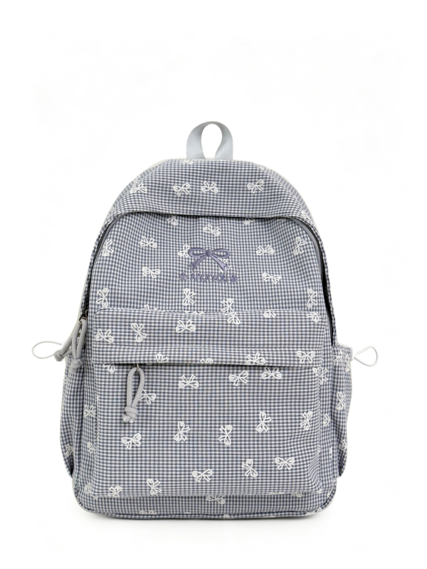 Rucsac pentru elevi în stil Harajuku, cu capacitate mare și funda drăguță, pentru clasele 1–6