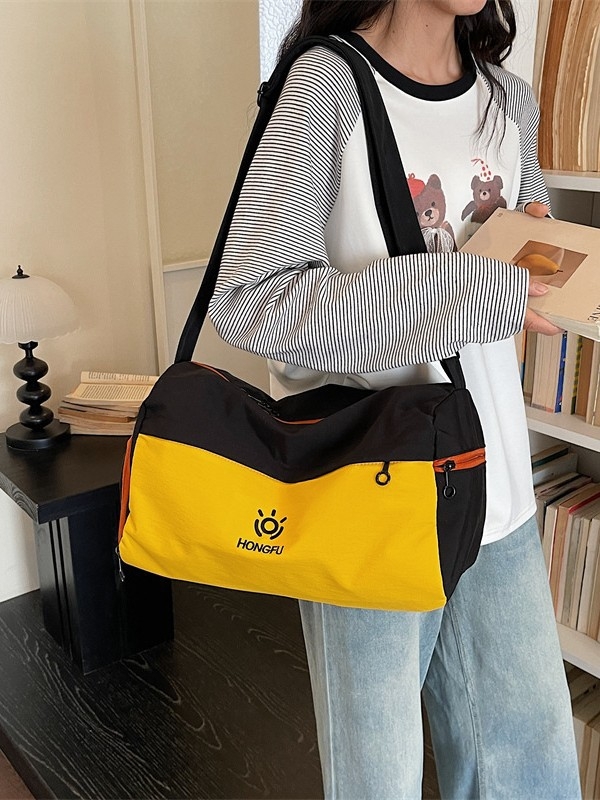 Unisex torba za sport i fitness s odjeljkom mokro/suho za yoga i plivanje, lagana putna torba