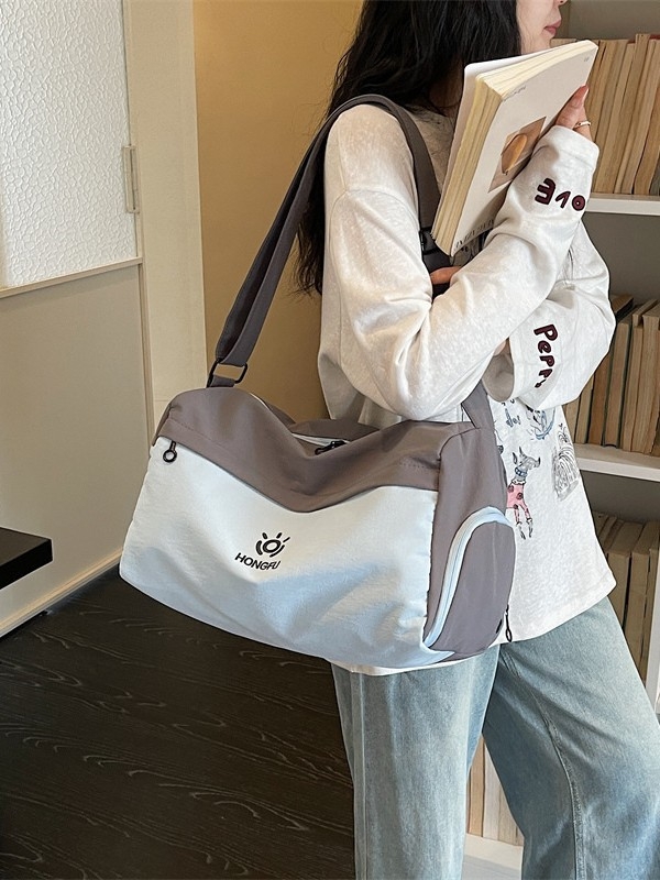 Unisex torba za sport i fitness s odjeljkom mokro/suho za yoga i plivanje, lagana putna torba