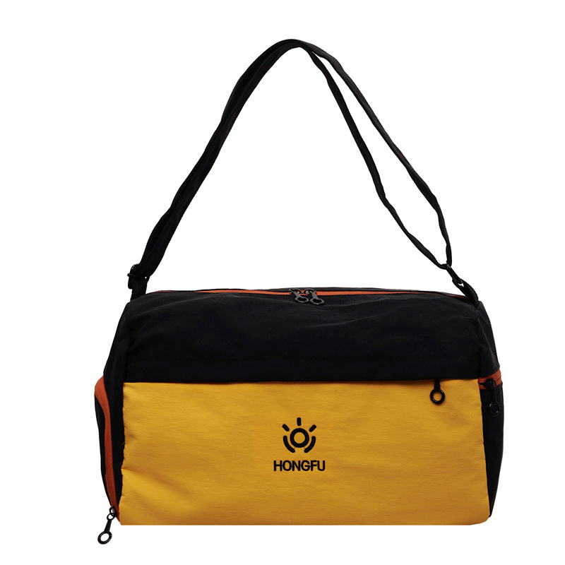 Unisex torba za sport i fitness s odjeljkom mokro/suho za yoga i plivanje, lagana putna torba