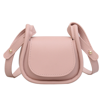 Geantă de damă mini crossbody în stil șa – material PU