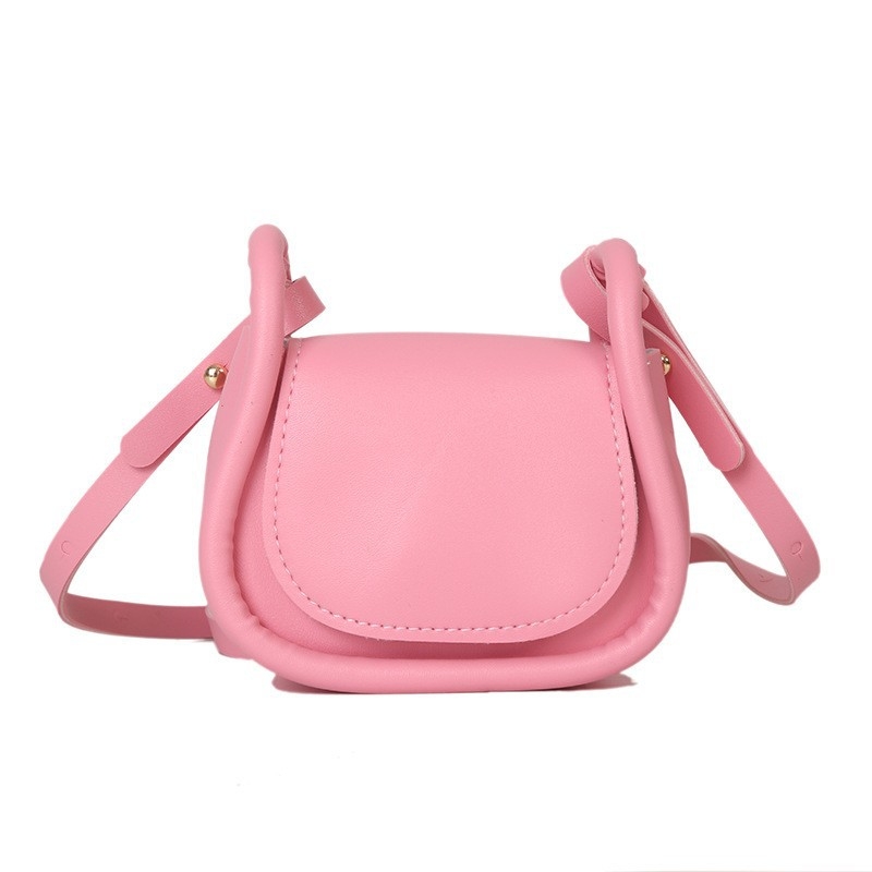 Geantă de damă mini crossbody în stil șa – material PU