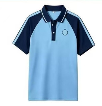 Uniformă școlară unificată Hui Lai County – set sportiv de vară pentru elevi din învățământ primar, tricou cu mânecă scurtă și pantaloni lungi, două piese