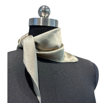 Șal triunghiular din acetat, culoare solidă, fin și elastic, primăvară-vară, accesoriu feminin