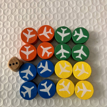 Set multifuncțional de piese pentru șah: șah chinezesc, Go, Gomoku, șah internațional, Jungle (Dou Shou Qi) și Flying Chess