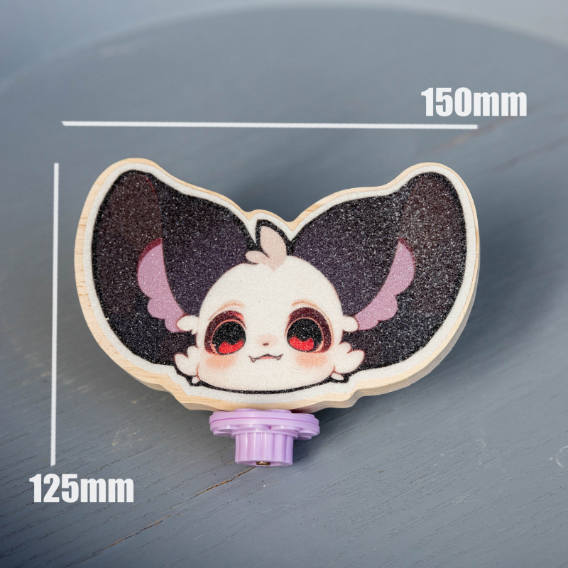 Qiyigong Jucărie pentru șlefuirea unghiilor Sugar Glider, cu stâlp colorat pentru sprijin și platformă de cățărare