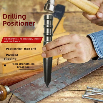 Instrument manual de centrare și marcaj pentru găuri, cu duritate înaltă