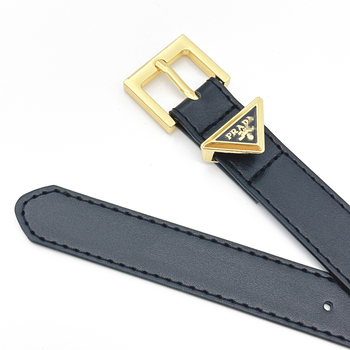 Curea feminină din PU piele, lățime 2,5 cm, cataramă din aliaj, brand P, accesoriu versatil pentru blugi, costum și rochie
