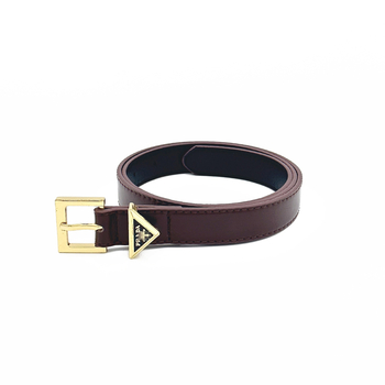 Curea feminină din PU piele, lățime 2,5 cm, cataramă din aliaj, brand P, accesoriu versatil pentru blugi, costum și rochie