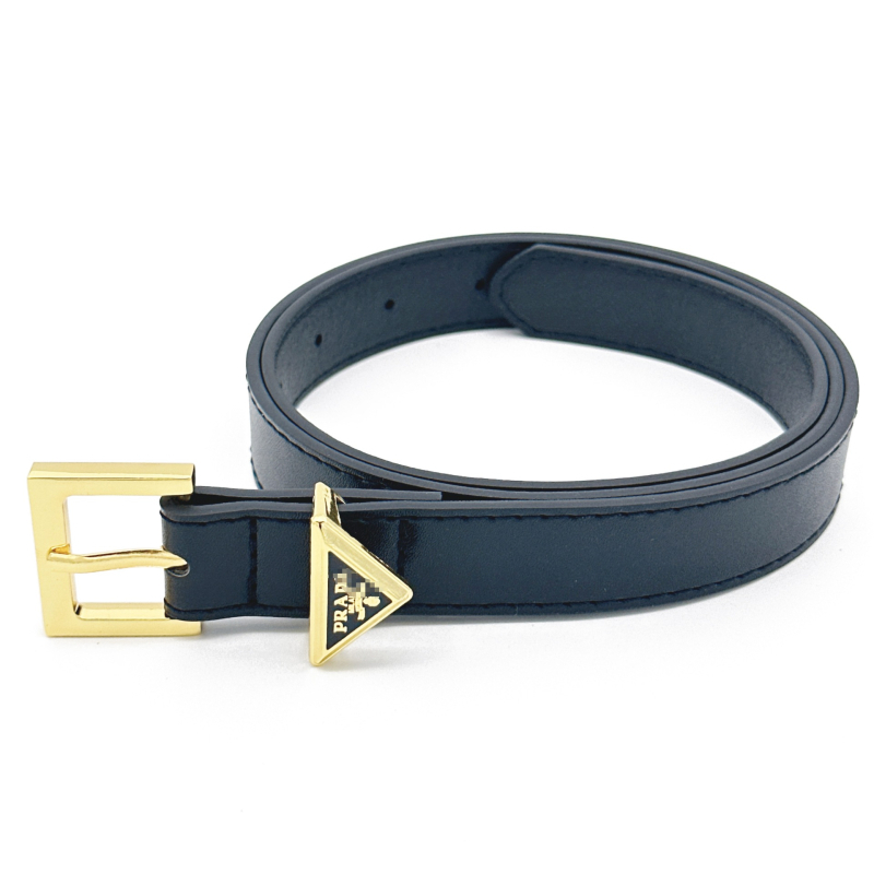 Curea feminină din PU piele, lățime 2,5 cm, cataramă din aliaj, brand P, accesoriu versatil pentru blugi, costum și rochie