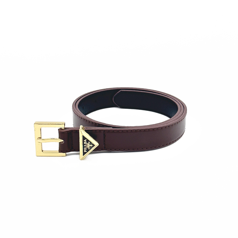 Curea feminină din PU piele, lățime 2,5 cm, cataramă din aliaj, brand P, accesoriu versatil pentru blugi, costum și rochie