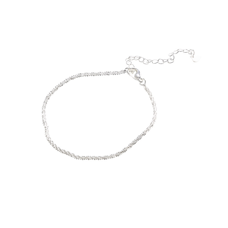 Brățară delicată, minimalistă, cu lanț șarpe pentru femei, design de nișă, eleganță discretă