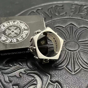 Inel modern cu design unghiular și sabie mare din argint thailandez – vintage pentru bărbați, antic, neuzat, nișă high-end punk
