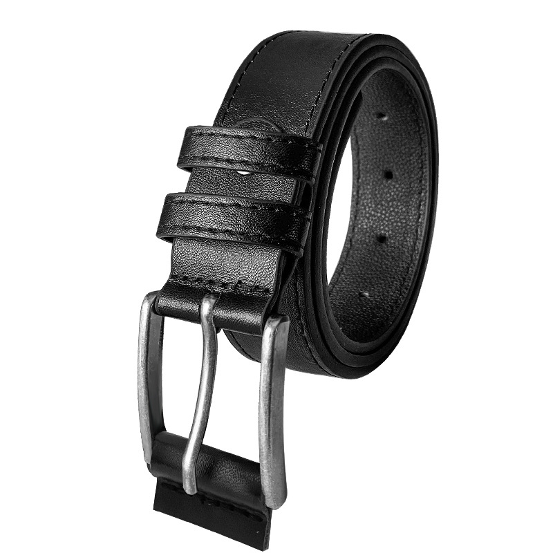 Curea de bărbați din piele PU, cataramă din aliaj, lățime 2–4 cm, accesoriu casual de modă