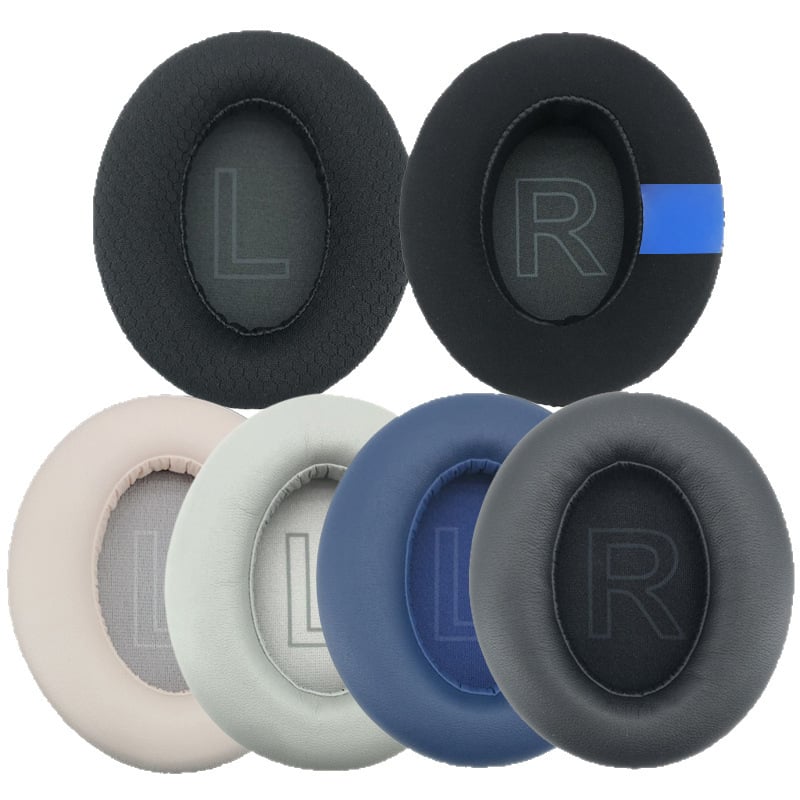 Калъф за слушалки от изкуствена кожа за Anker Soundcore Life Q20/Q20i със възглавнички за уши от пяна