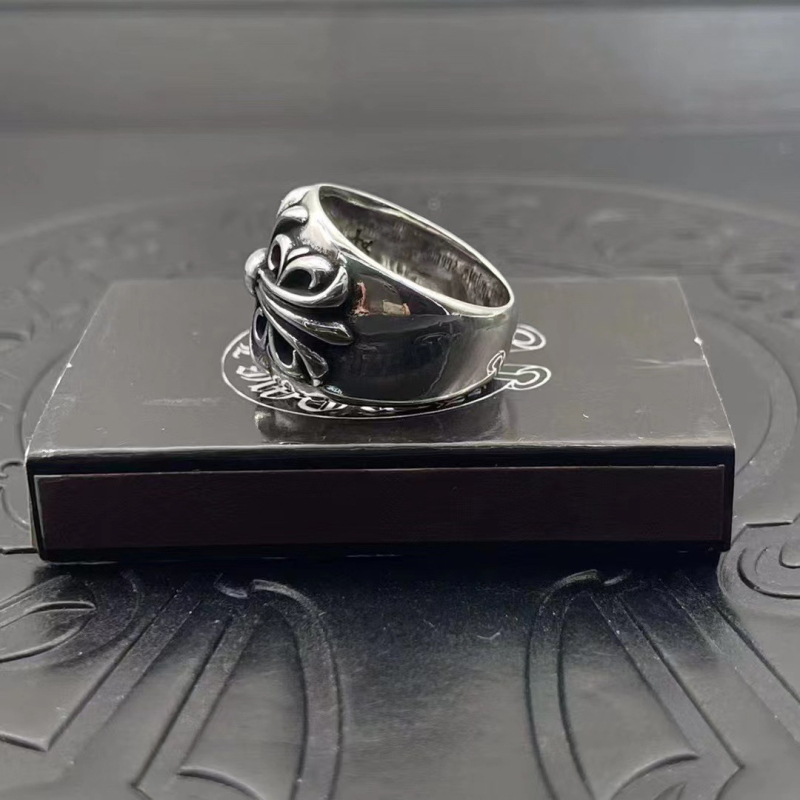 Inel masculin mare din argint thailandez, stil vintage, rezistent la decolorare, senzație premium exclusivă