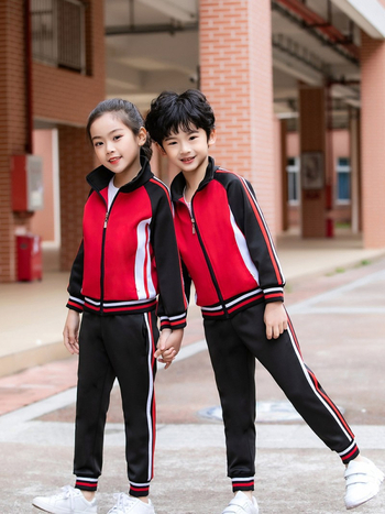 Costum sportiv unisex toamnă-iarnă pentru adulți, uniforme școlare și de clasă, ținută sportivă casual pentru familie, uniforme de echipă și îmbrăcăminte de lucru.