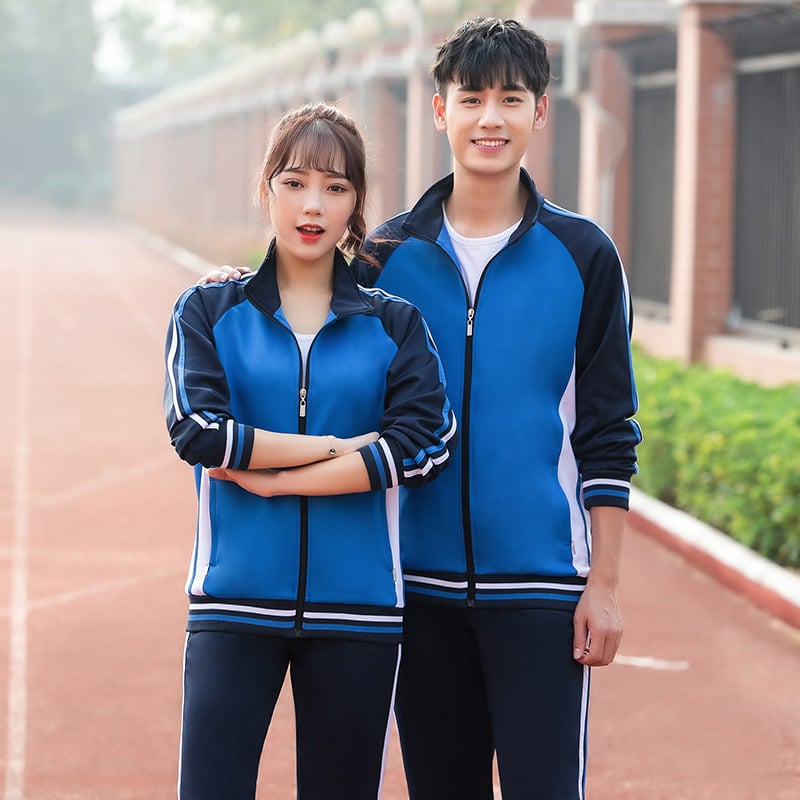 Costum sportiv unisex toamnă-iarnă pentru adulți, uniforme școlare și de clasă, ținută sportivă casual pentru familie, uniforme de echipă și îmbrăcăminte de lucru.