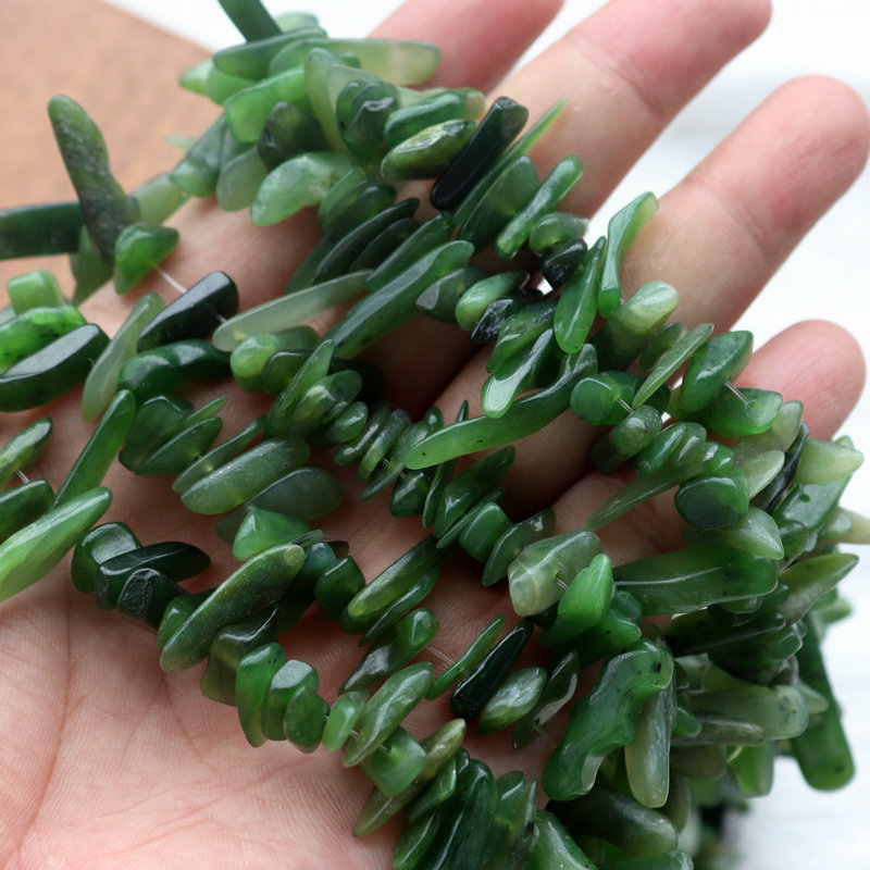 Mărgele libere naturale din jasper-agat rus pentru brățări și coliere DIY