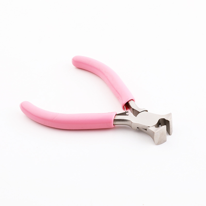 Set de 8 clește pentru bijuterii DIY – roz, clește cu nas subțire, instrumente multifuncționale