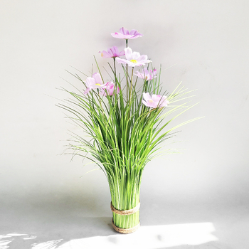 Plante și flori artificiale în ghivece — cadouri decorative, recuzită pentru fotografie și bonsai de interior