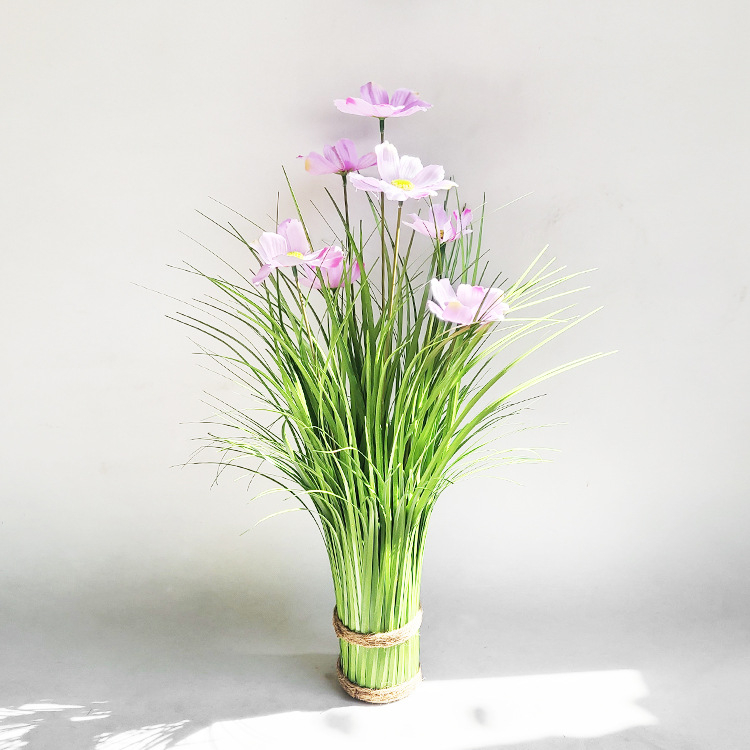 Plante și flori artificiale în ghivece — cadouri decorative, recuzită pentru fotografie și bonsai de interior