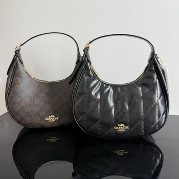 Oleco Emily 23 Geantă de umăr clasică, în formă de semilună, crossbody