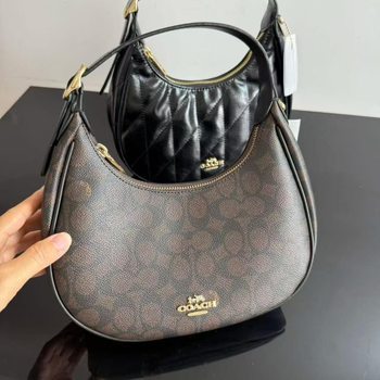 Oleco Emily 23 Geantă de umăr clasică, în formă de semilună, crossbody