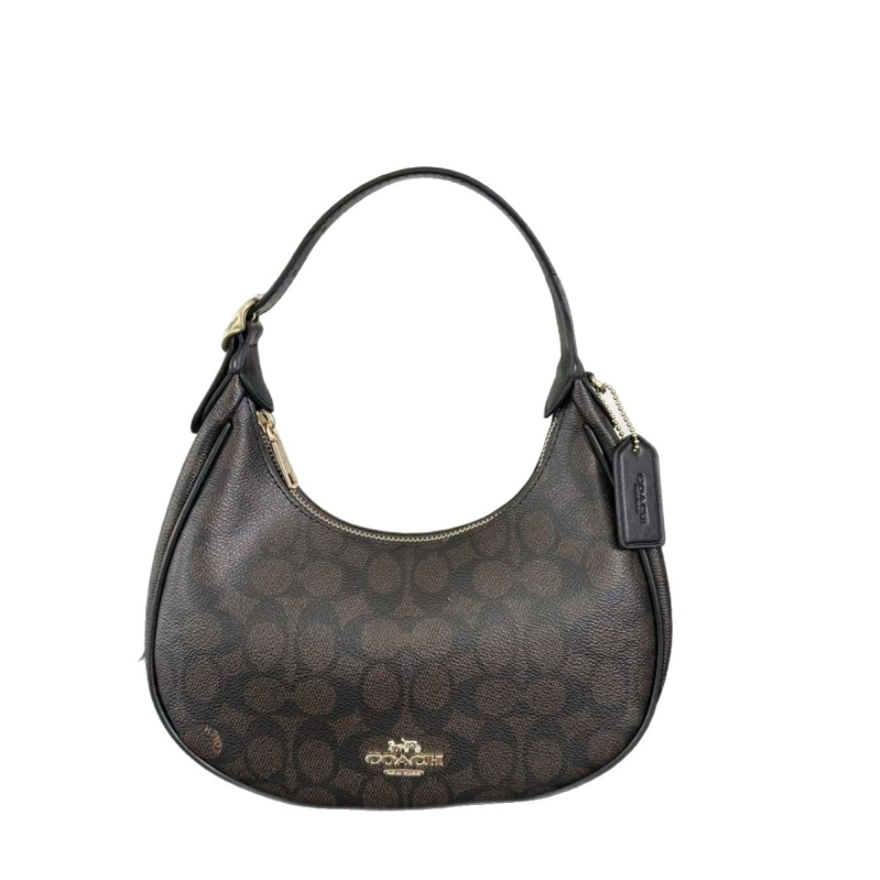 Oleco Emily 23 Geantă de umăr clasică, în formă de semilună, crossbody