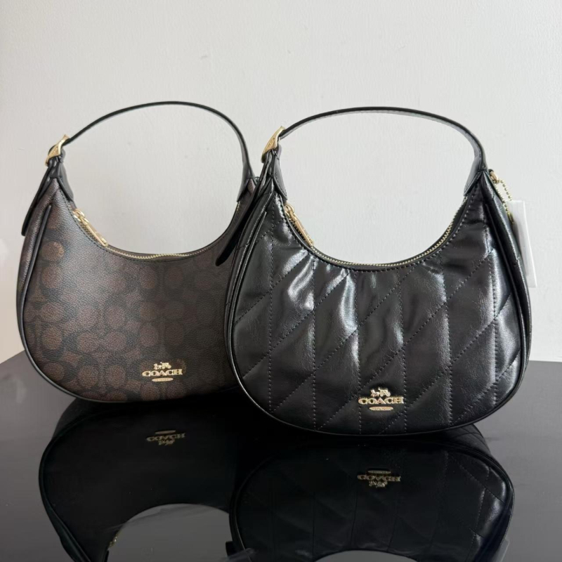 Oleco Emily 23 Geantă de umăr clasică, în formă de semilună, crossbody