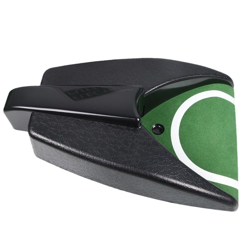 Dispozitiv de retur pentru mingi de golf, aparat de antrenament pentru putting, retur automat, pentru antrenament în interior și exterior