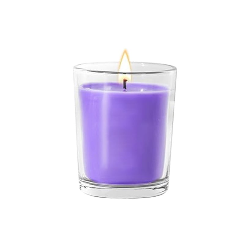 Candelă din ceară de soia aromaterapie în pahar de sticlă colorat, cadou romantic pentru casă, de înaltă calitate