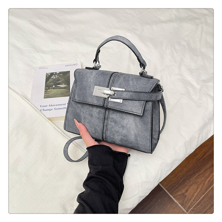 Geantă crossbody pentru femei, textură lychee, design minimalist și elegant, geantă versatilă pentru zi cu zi în stil Kelly