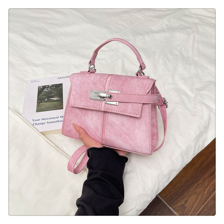 Geantă crossbody pentru femei, textură lychee, design minimalist și elegant, geantă versatilă pentru zi cu zi în stil Kelly
