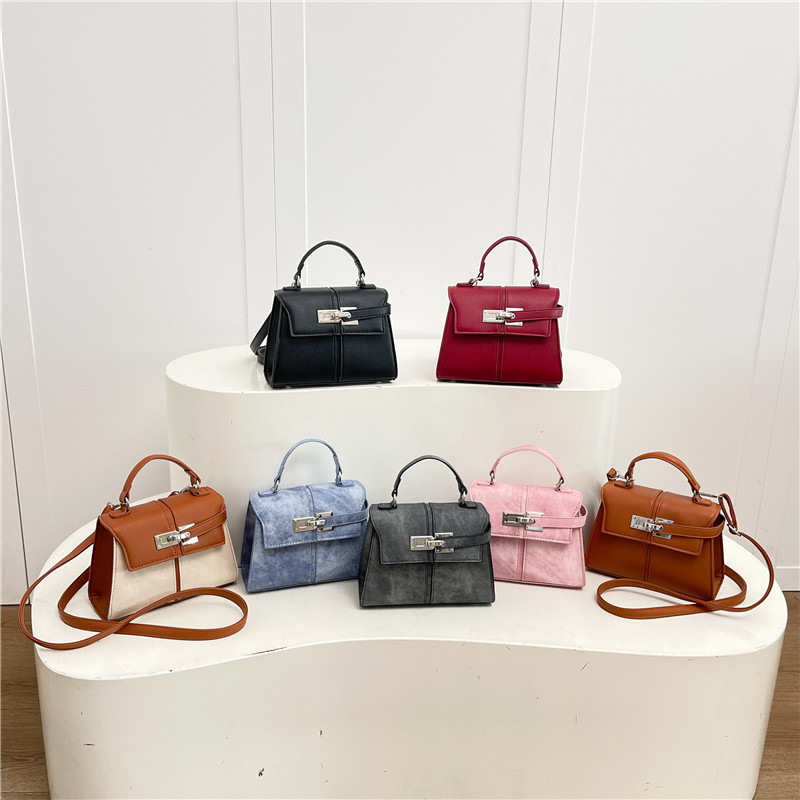 Geantă crossbody pentru femei, textură lychee, design minimalist și elegant, geantă versatilă pentru zi cu zi în stil Kelly