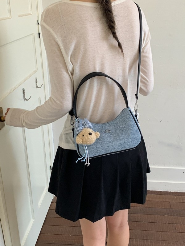 Geantă de subraț pentru femei, 2026 primăvară-vară, clasică și stilată, geantă crossbody versatilă