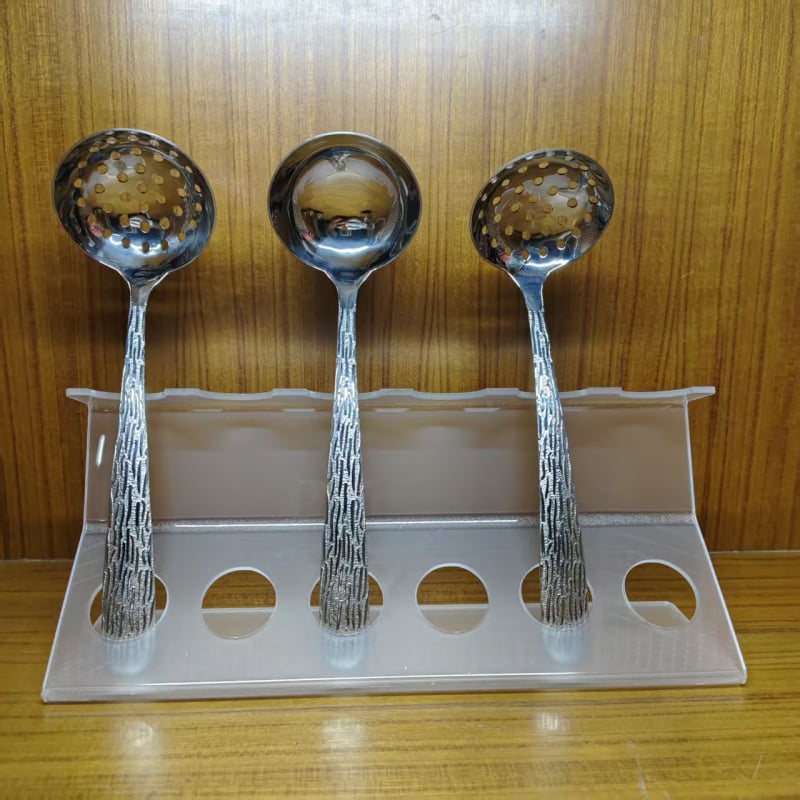 Linguri din oțel inoxidabil în stil coreean pentru copii și adulți, ustensile de bucătărie elegante pentru masă, stil occidental, set de 7 bucăți