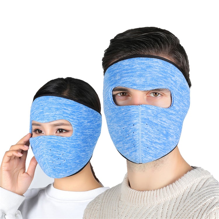 Mască de ciclism de iarnă pentru exterior — protecție împotriva vântului, rezistentă la frig, mască facială cu protecție pentru urechi