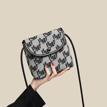 SEAMMER Geantă de damă din pânză, cu curea crossbody, mini, 2026 nou model, înaltă calitate, versatil