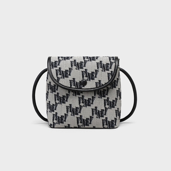 SEAMMER Geantă de damă din pânză, cu curea crossbody, mini, 2026 nou model, înaltă calitate, versatil