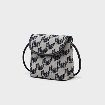SEAMMER Geantă de damă din pânză, cu curea crossbody, mini, 2026 nou model, înaltă calitate, versatil