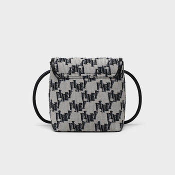 SEAMMER Geantă de damă din pânză, cu curea crossbody, mini, 2026 nou model, înaltă calitate, versatil