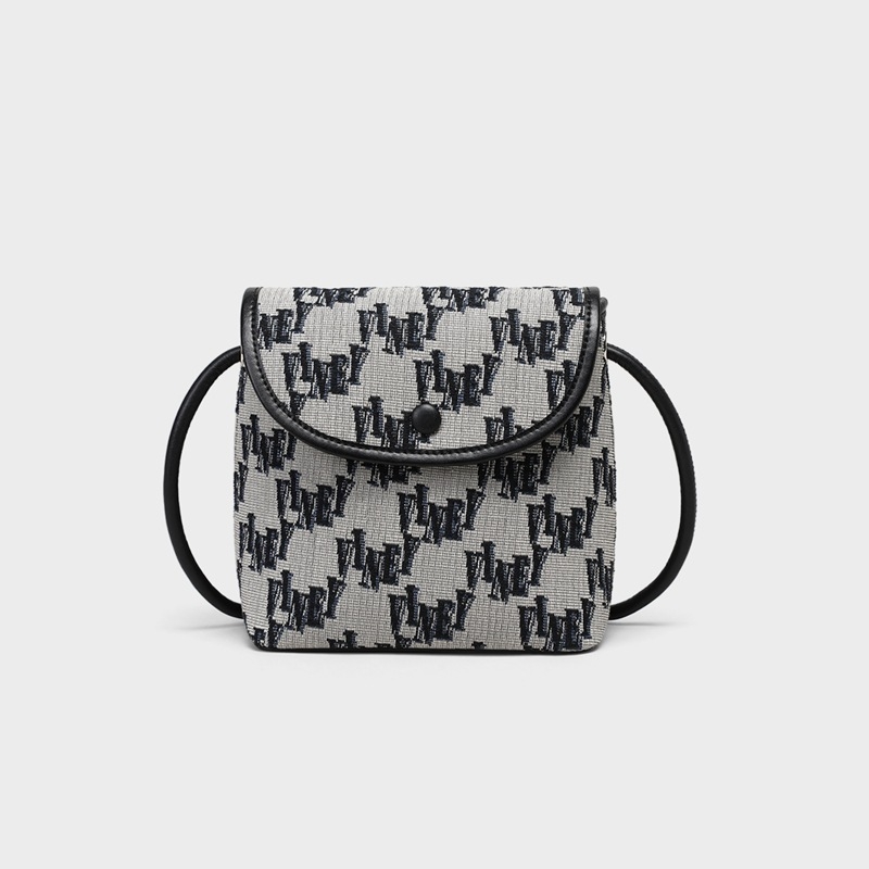 SEAMMER Geantă de damă din pânză, cu curea crossbody, mini, 2026 nou model, înaltă calitate, versatil