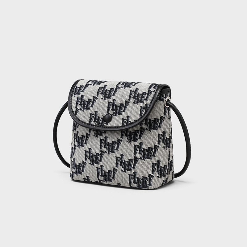 SEAMMER Geantă de damă din pânză, cu curea crossbody, mini, 2026 nou model, înaltă calitate, versatil