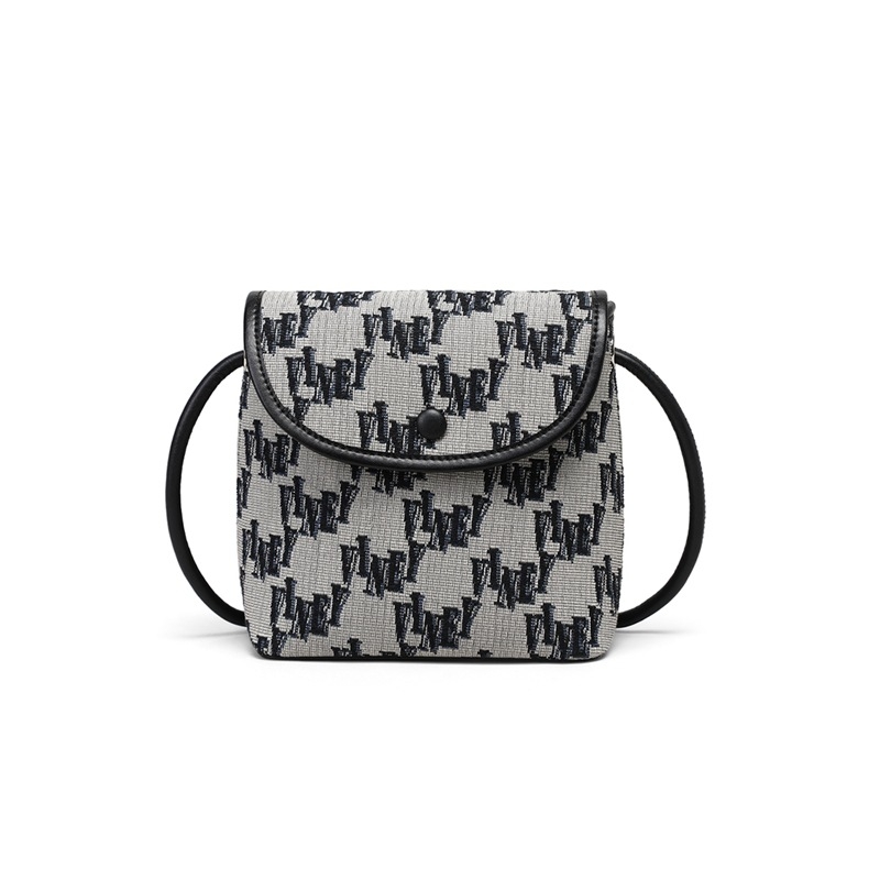 SEAMMER Geantă de damă din pânză, cu curea crossbody, mini, 2026 nou model, înaltă calitate, versatil