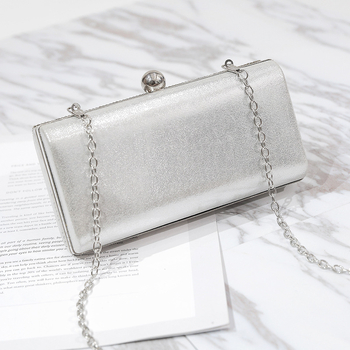 2026 Geantă clutch de seară cu cristale pentru femei, cu lanț