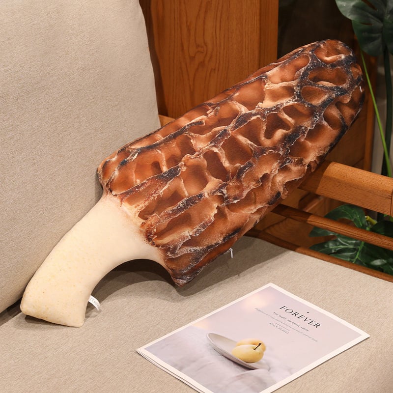 Set de pluș legume: castraveți, porumb și ciupercă pentru decor de casă