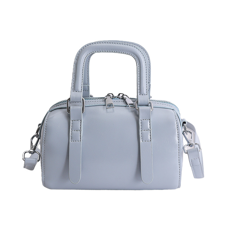 Geantă crossbody din PU pentru femei, stil Boston, vară 2026