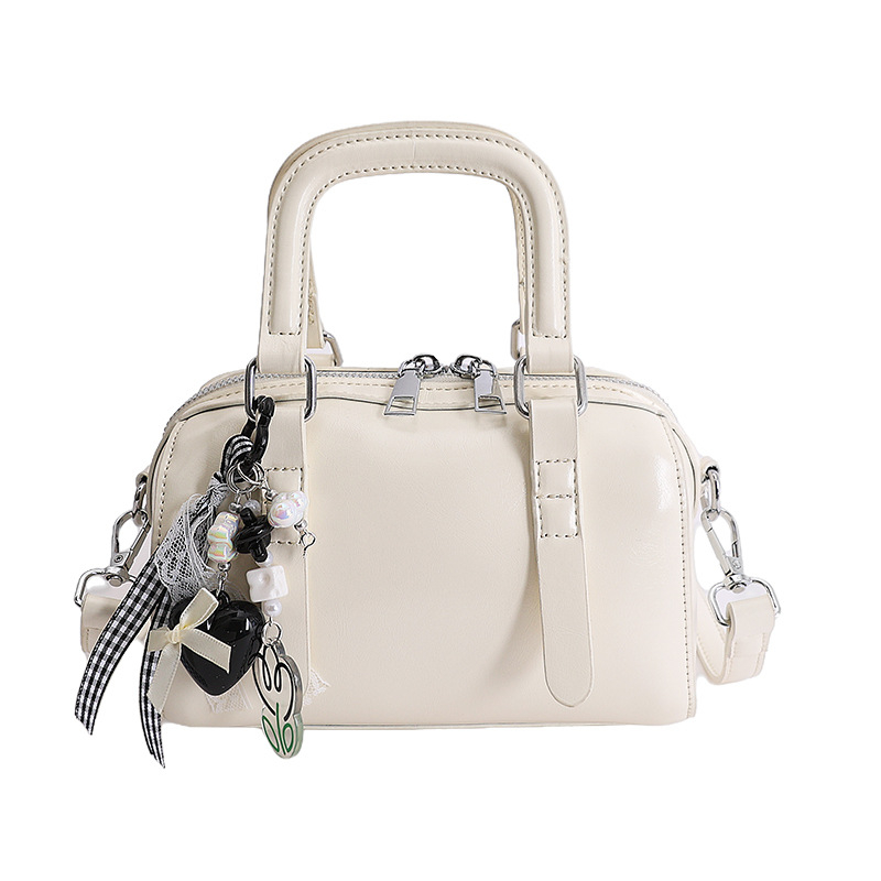 Geantă crossbody din PU pentru femei, stil Boston, vară 2026