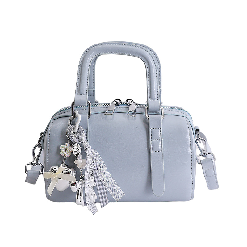 Geantă crossbody din PU pentru femei, stil Boston, vară 2026